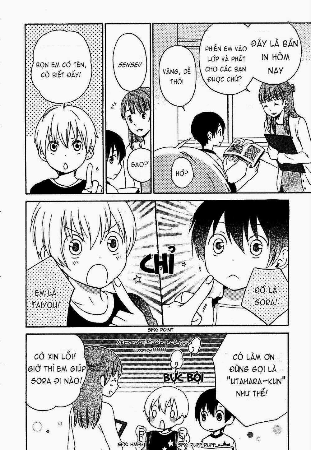 Kokoro Kimiiro Sakurairo - Chapter 4 - Trang 4