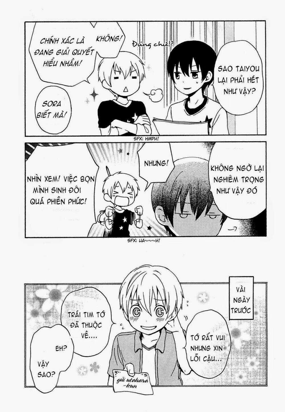 Kokoro Kimiiro Sakurairo - Chapter 4 - Trang 5