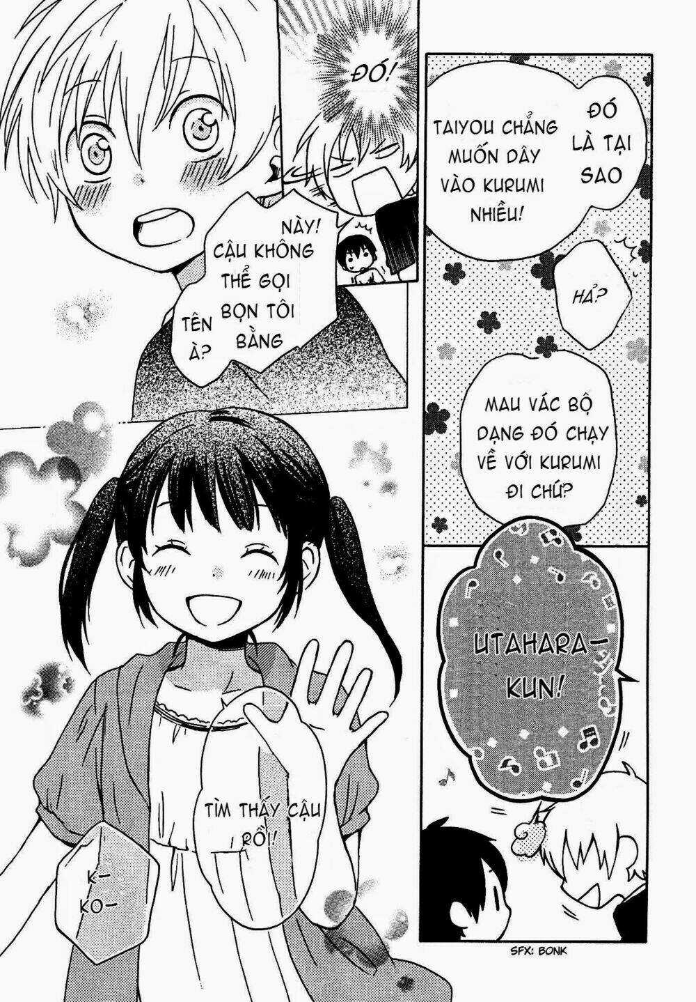 Kokoro Kimiiro Sakurairo - Chapter 4 - Trang 7