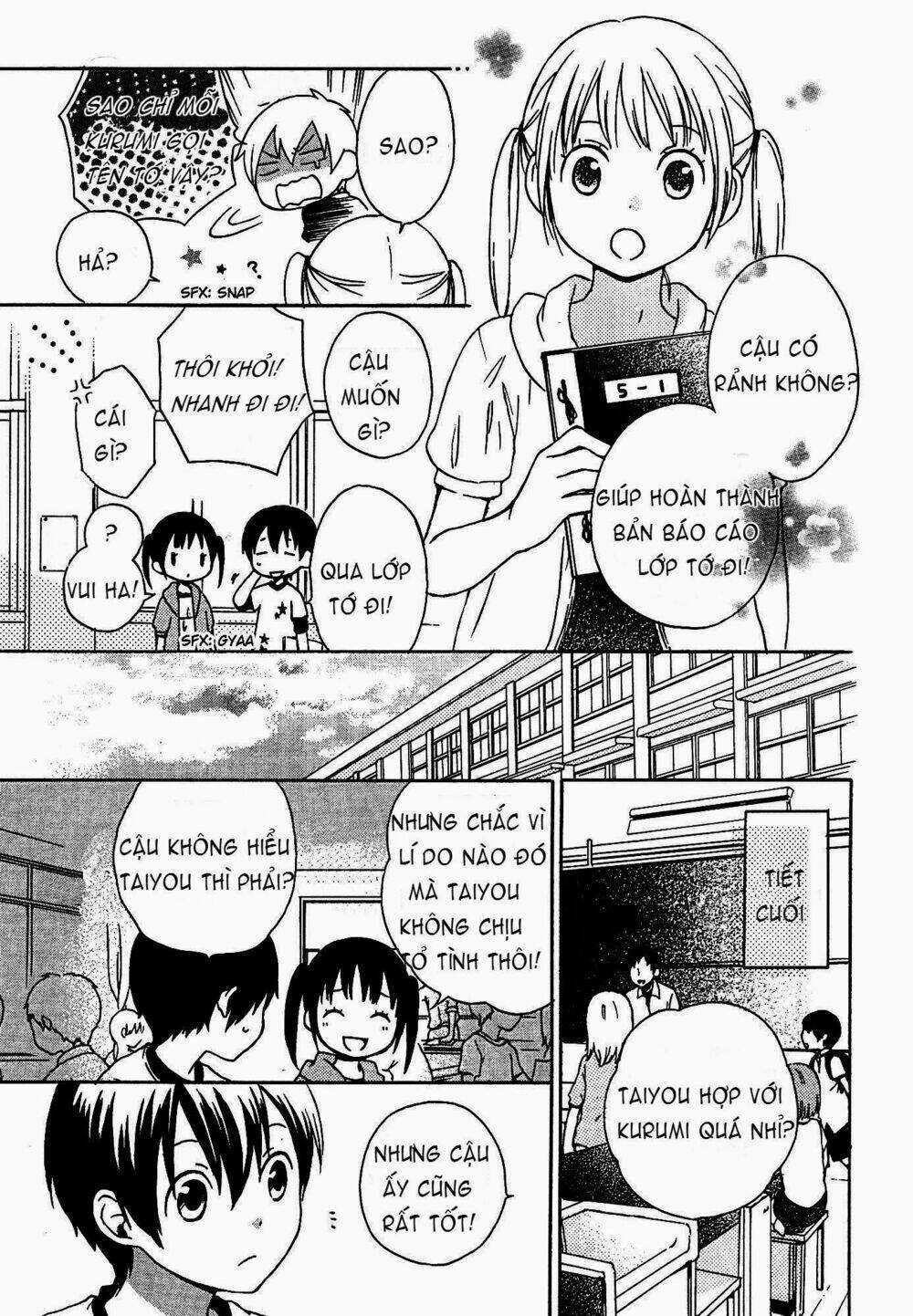 Kokoro Kimiiro Sakurairo - Chapter 4 - Trang 9