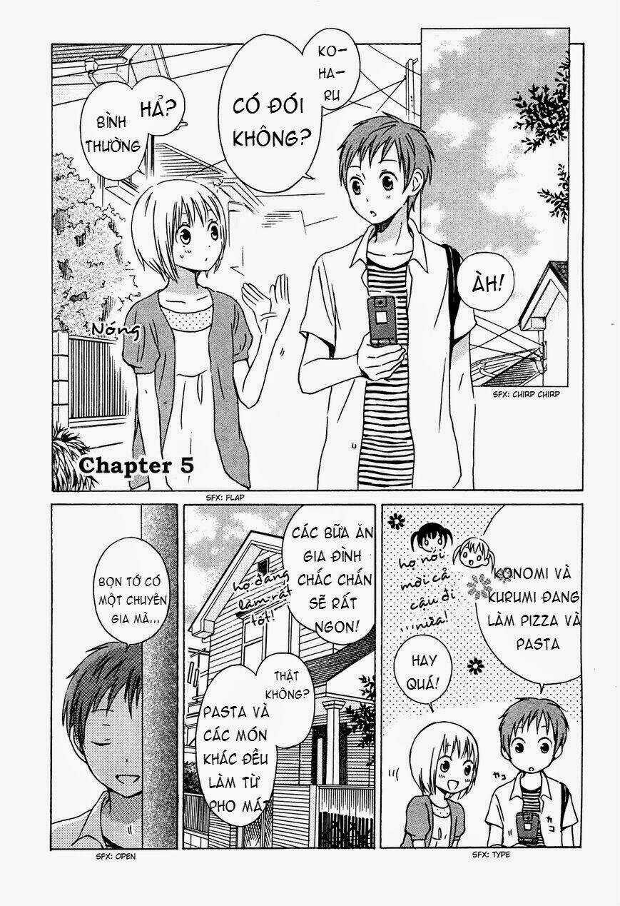 Kokoro Kimiiro Sakurairo - Chapter 5 - Trang 3