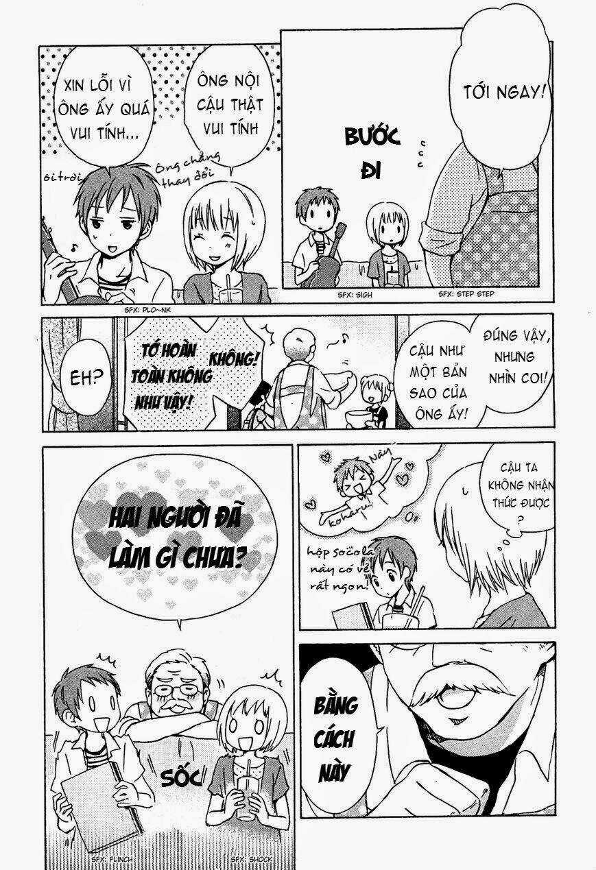 Kokoro Kimiiro Sakurairo - Chapter 5 - Trang 7