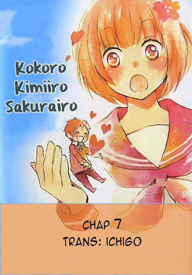 Kokoro Kimiiro Sakurairo - Chapter 7 - Trang 3
