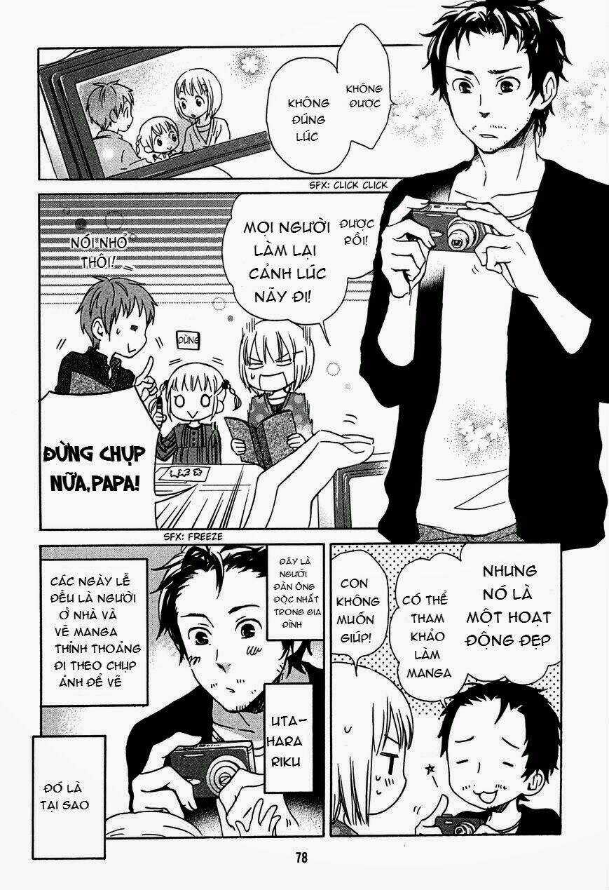 Kokoro Kimiiro Sakurairo - Chapter 7 - Trang 5