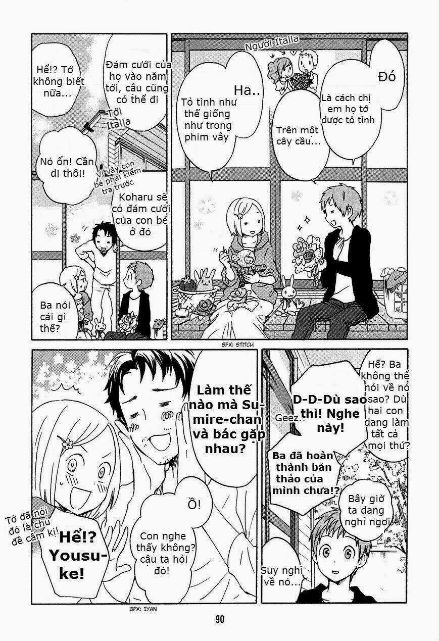 Kokoro Kimiiro Sakurairo - Chapter 8 - Trang 2