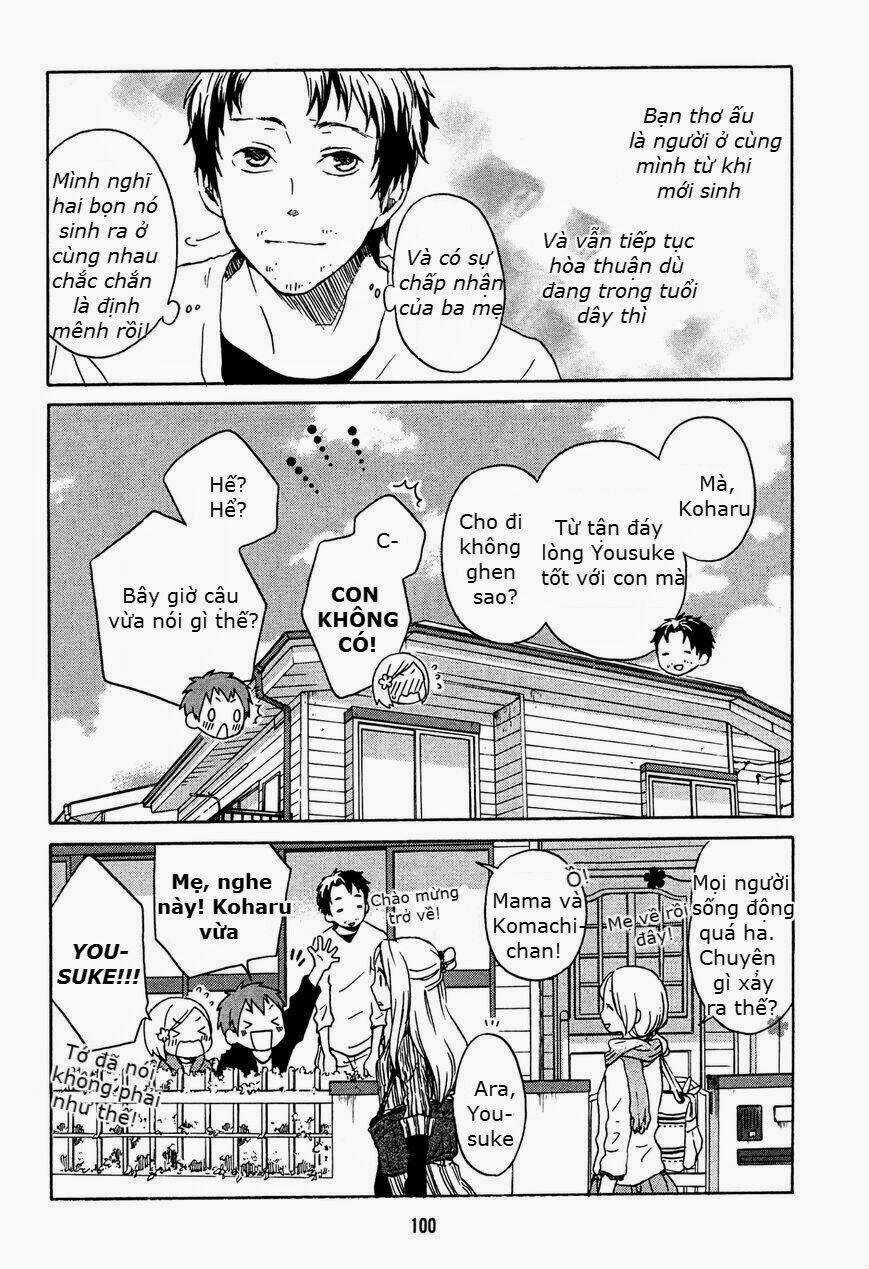 Kokoro Kimiiro Sakurairo - Chapter 8 - Trang 12