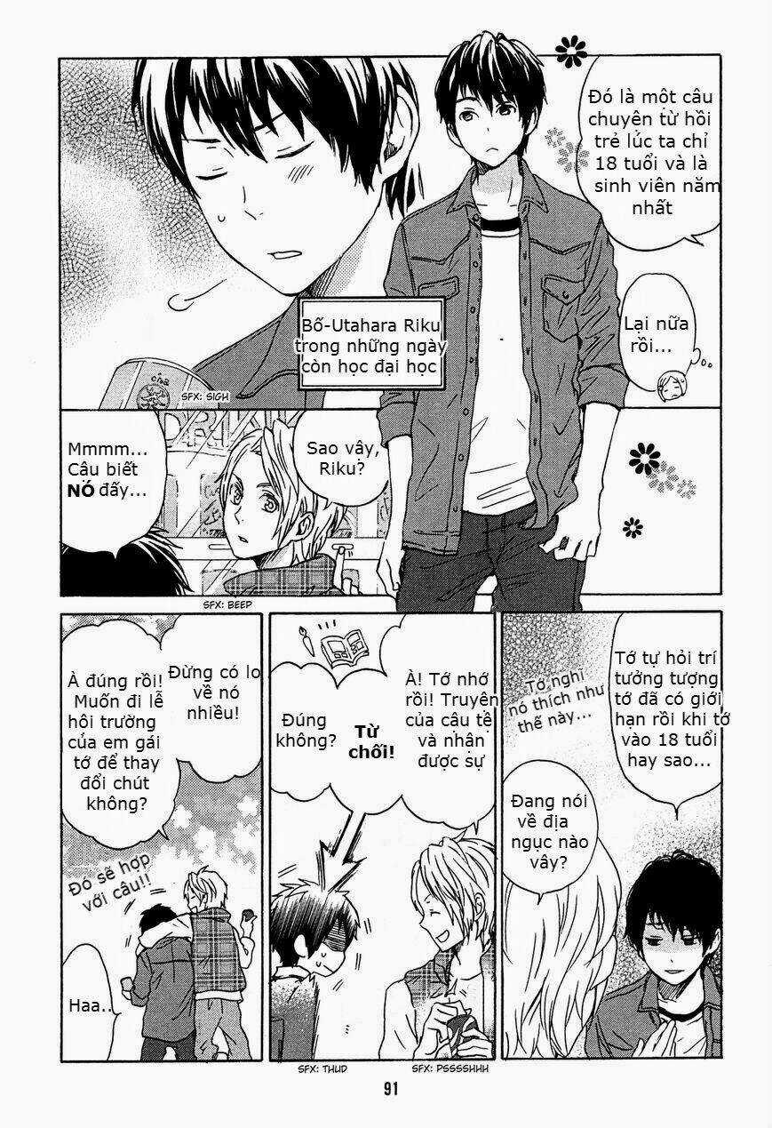 Kokoro Kimiiro Sakurairo - Chapter 8 - Trang 3