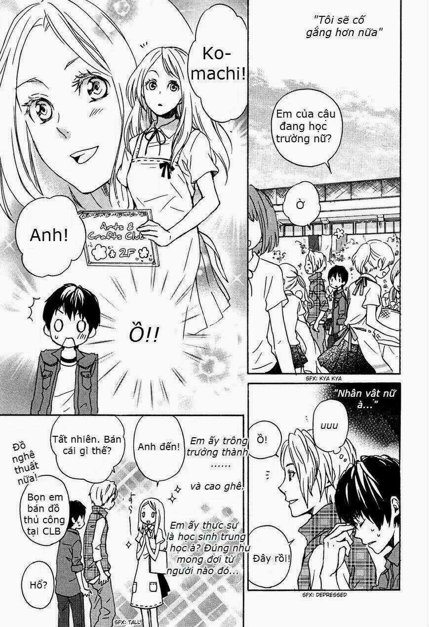 Kokoro Kimiiro Sakurairo - Chapter 8 - Trang 5