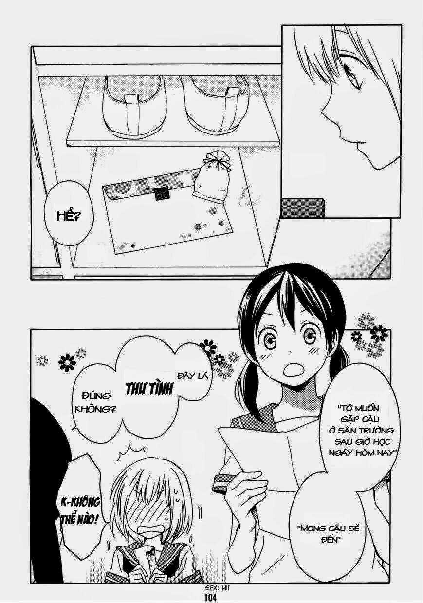 Kokoro Kimiiro Sakurairo - Chapter 9 - Trang 2