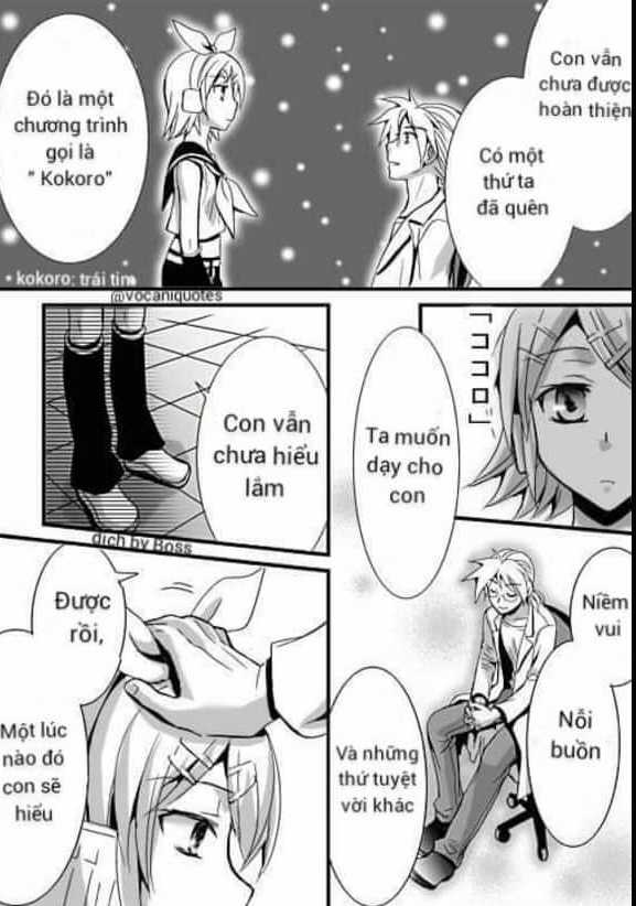 Kokoro(trái tim) one-shot - Chapter 1 - Trang 4