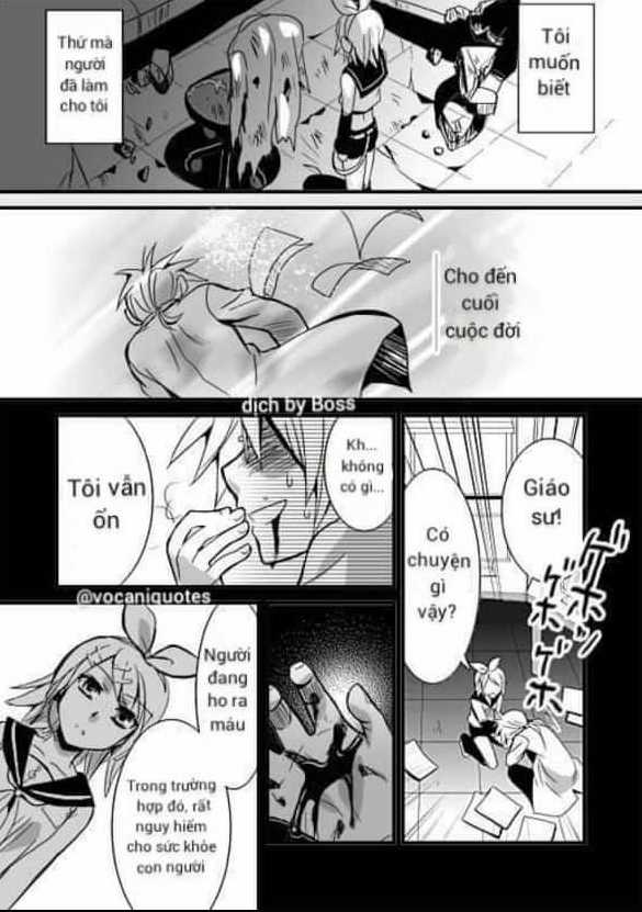 Kokoro(trái tim) one-shot - Chapter 1 - Trang 6