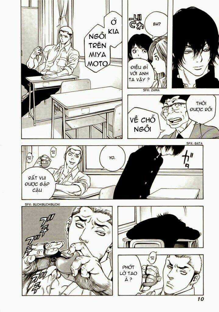 Kokou No Hito - Chapter 1 - Trang 12