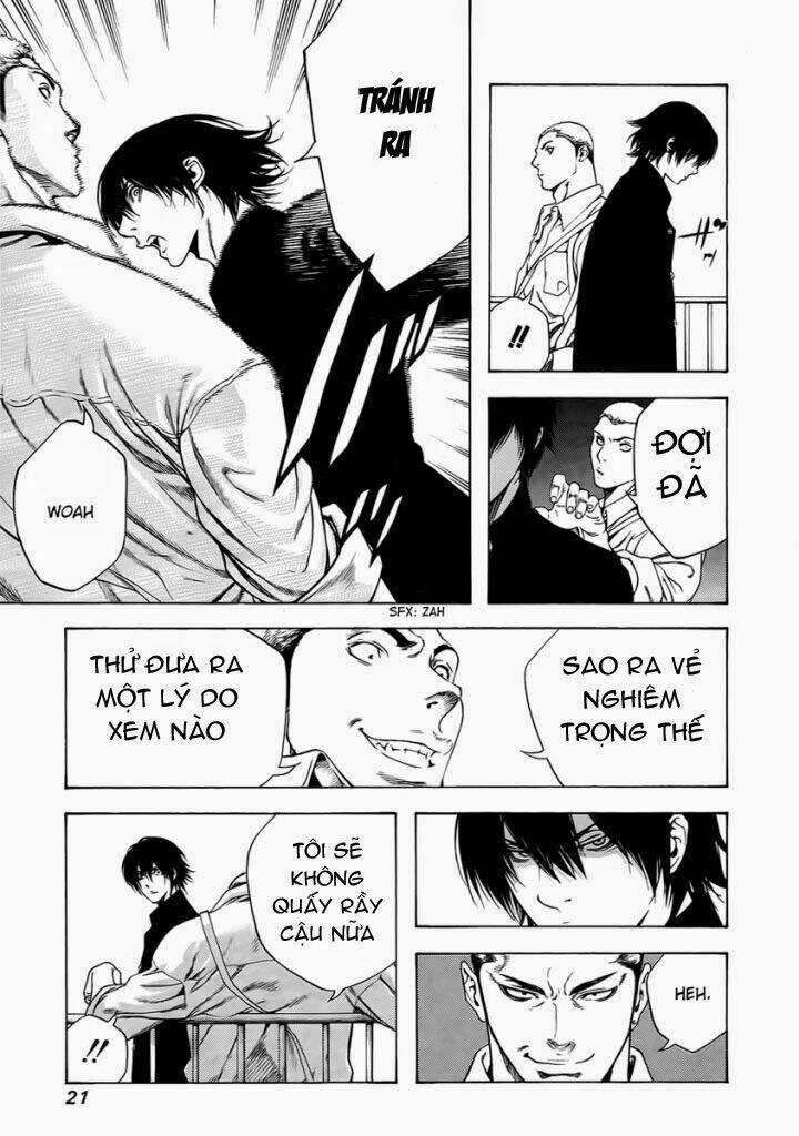 Kokou No Hito - Chapter 1 - Trang 23