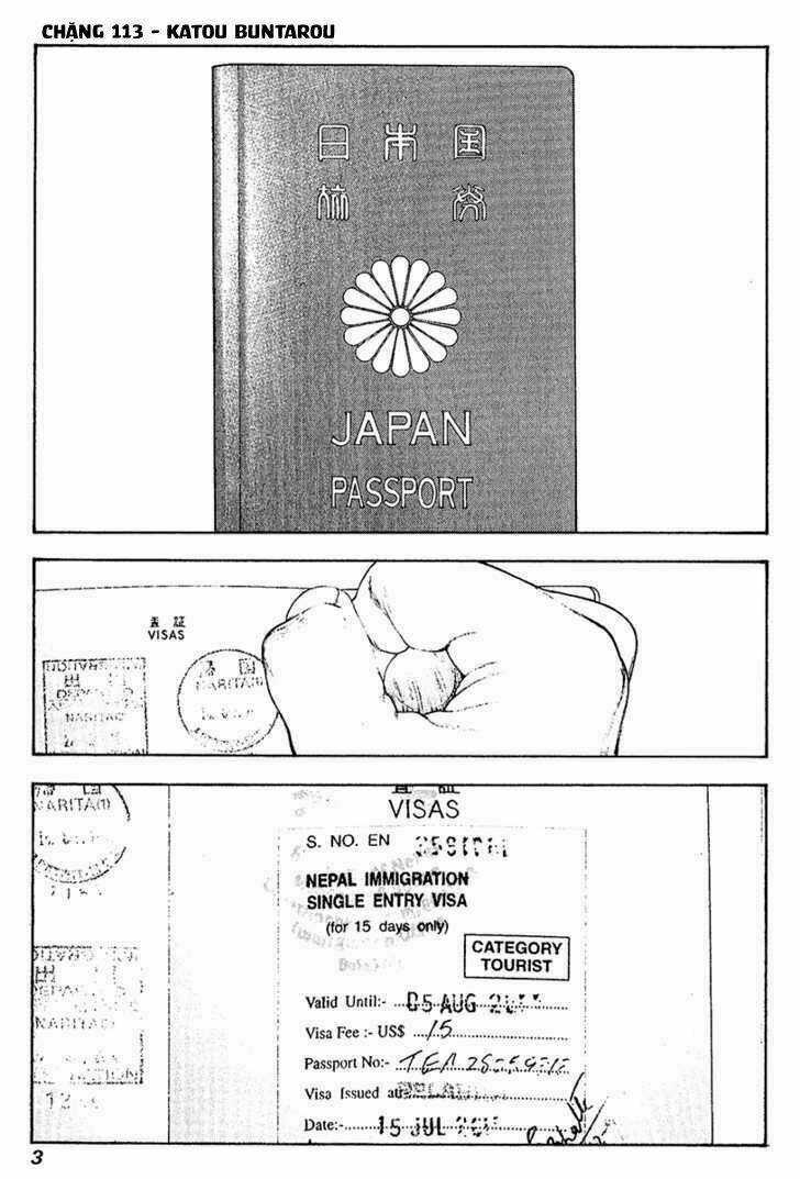 Kokou No Hito - Chapter 113 - Trang 8