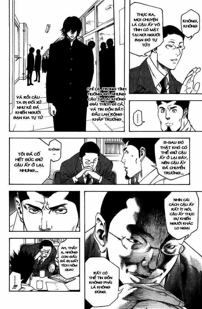 Kokou No Hito - Chapter 14 - Trang 8