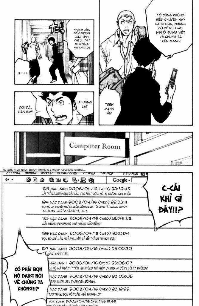 Kokou No Hito - Chapter 20 - Trang 10