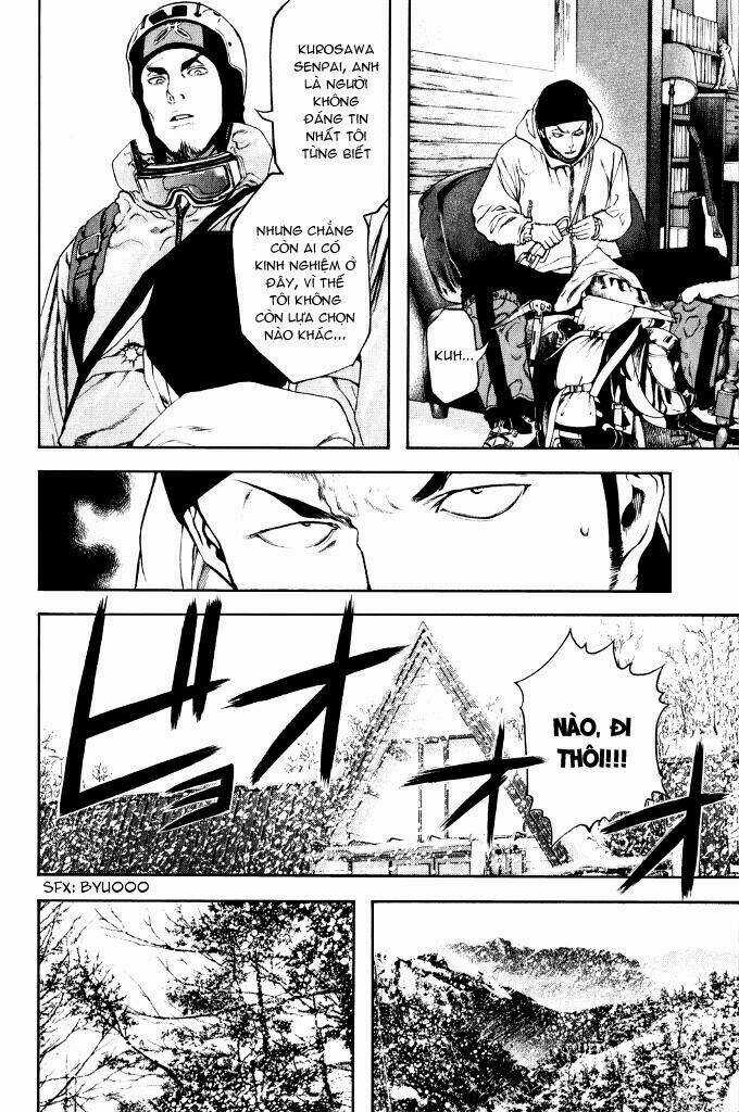 Kokou No Hito - Chapter 24 - Trang 9