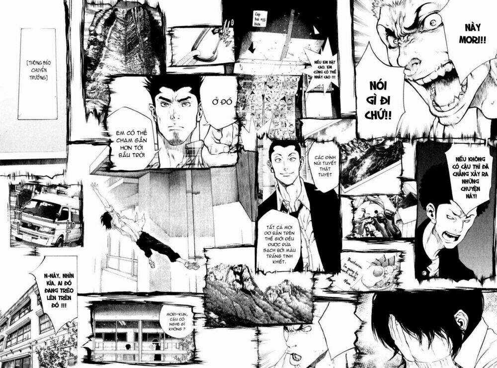 Kokou No Hito - Chapter 30 - Trang 11