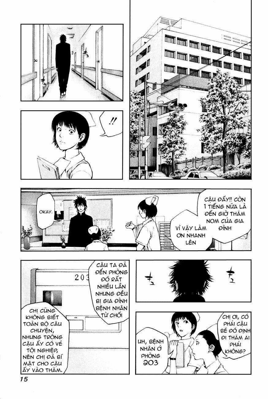 Kokou No Hito - Chapter 32 - Trang 16