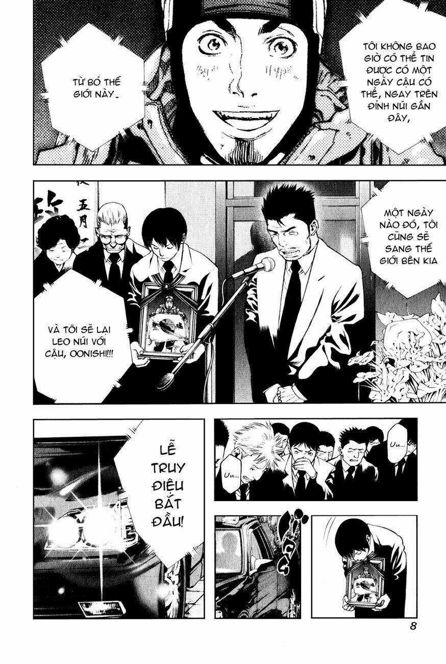 Kokou No Hito - Chapter 32 - Trang 9