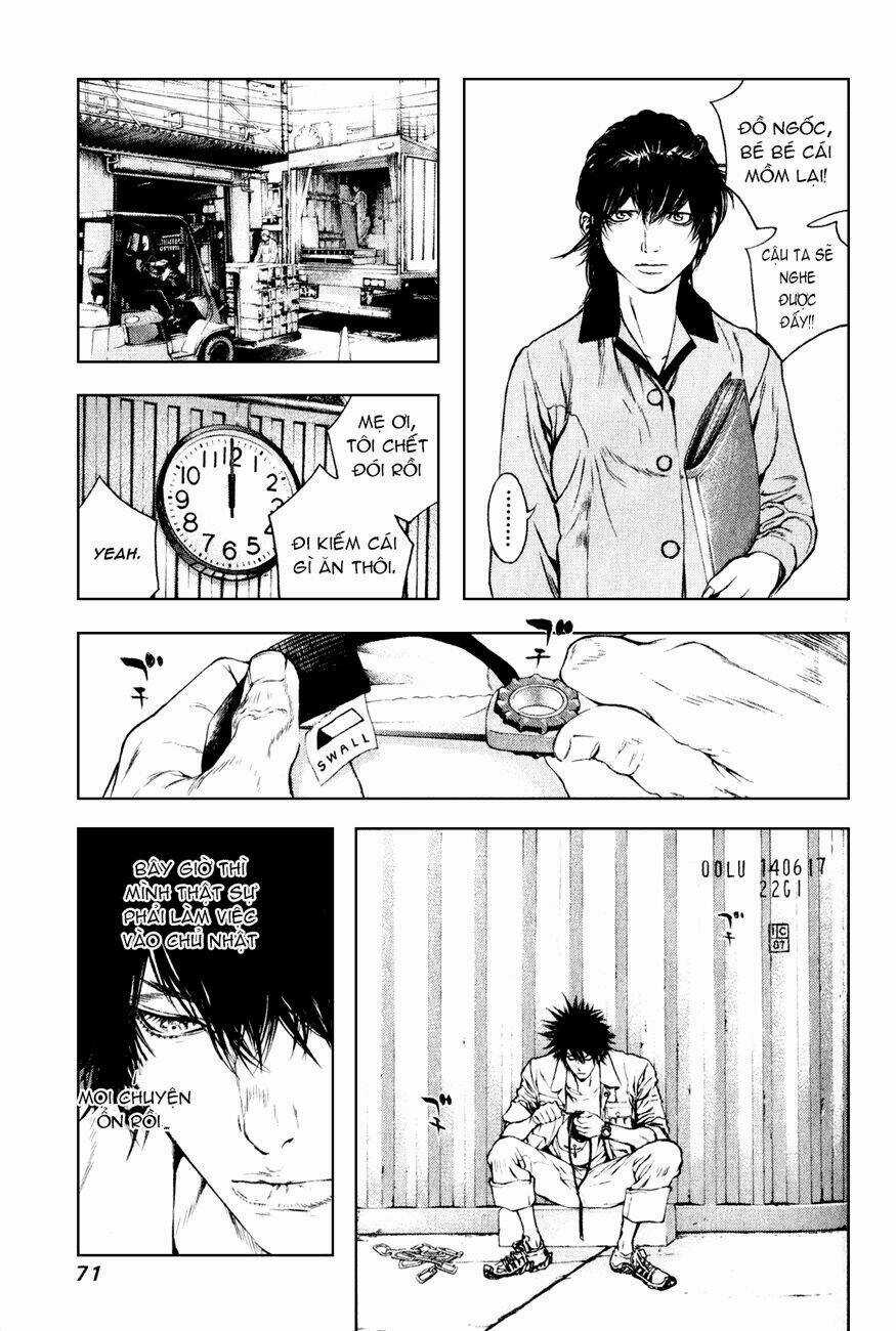 Kokou No Hito - Chapter 35 - Trang 11