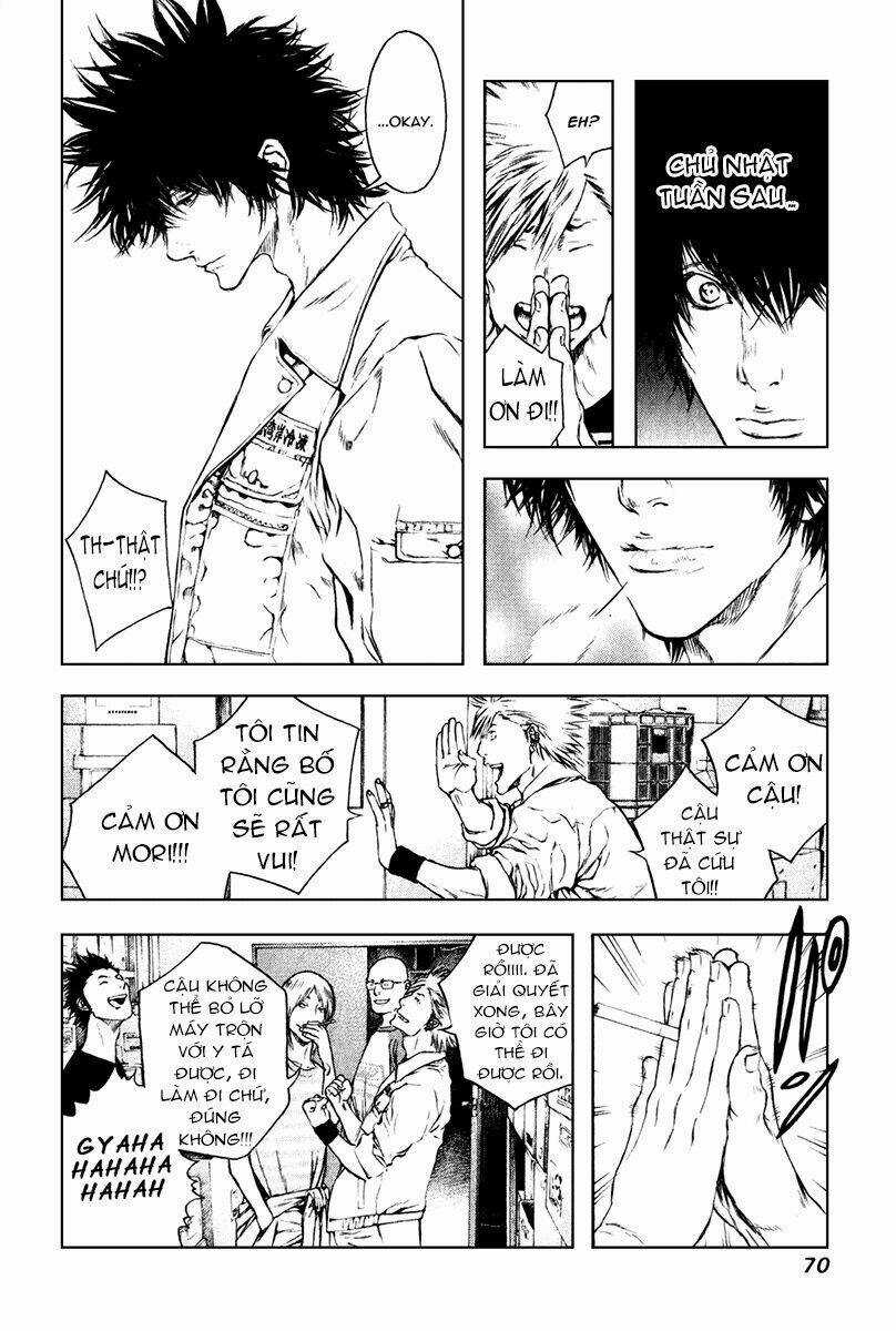 Kokou No Hito - Chapter 35 - Trang 10