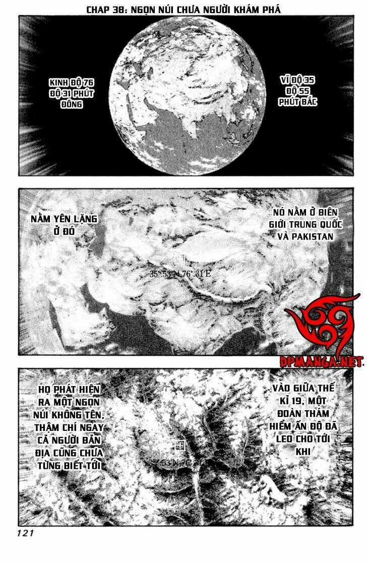 Kokou No Hito - Chapter 38 - Trang 1