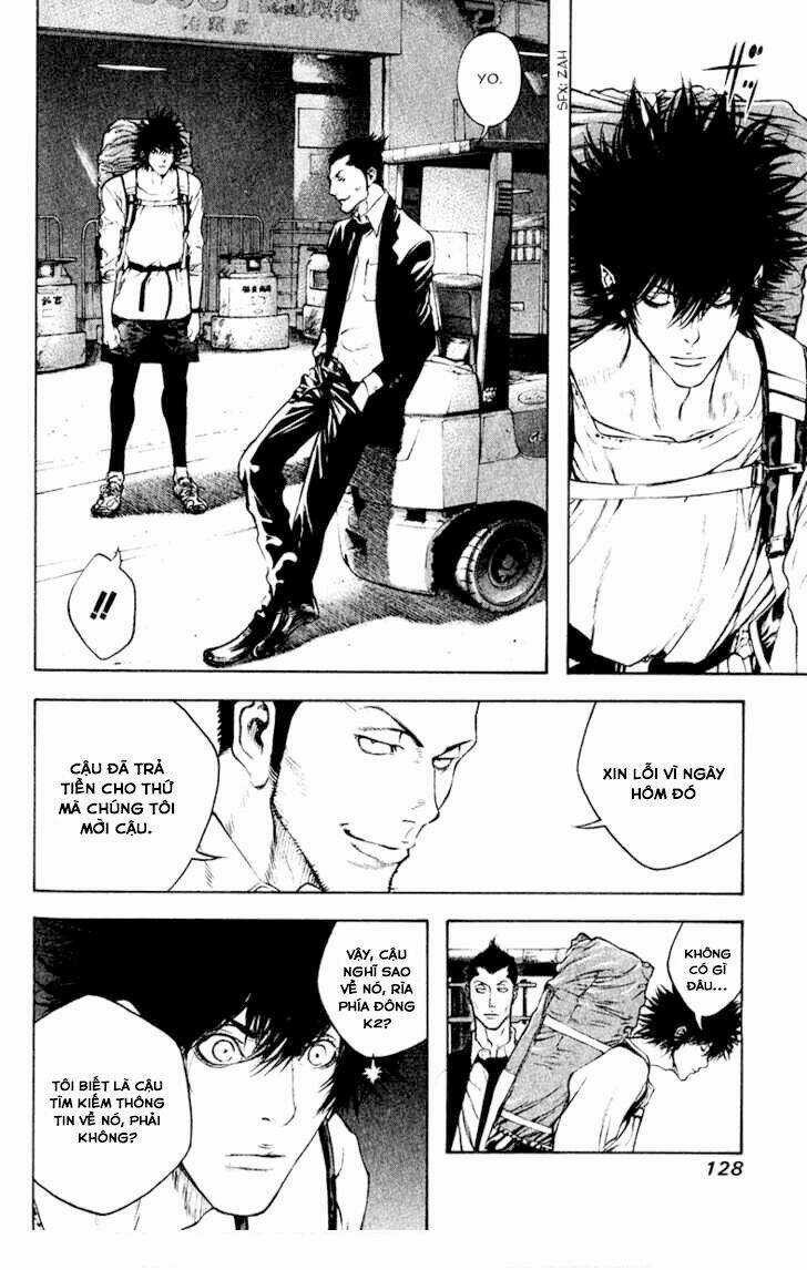 Kokou No Hito - Chapter 38 - Trang 8