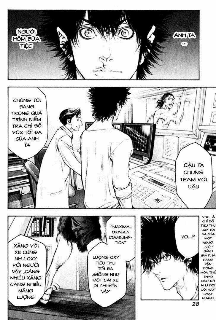 Kokou No Hito - Chapter 44 - Trang 8