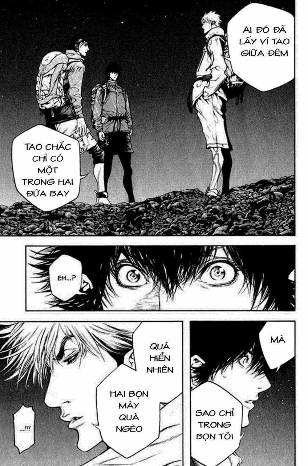 Kokou No Hito - Chapter 49 - Trang 4