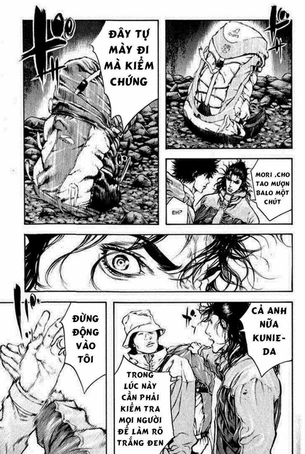 Kokou No Hito - Chapter 49 - Trang 8