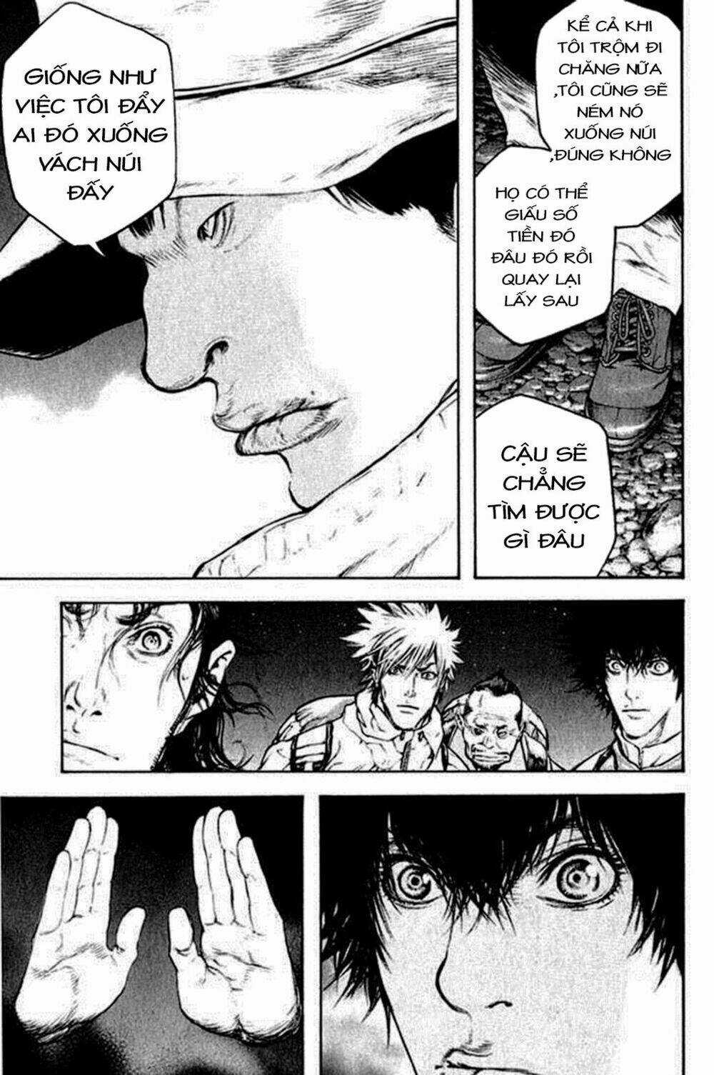 Kokou No Hito - Chapter 49 - Trang 10