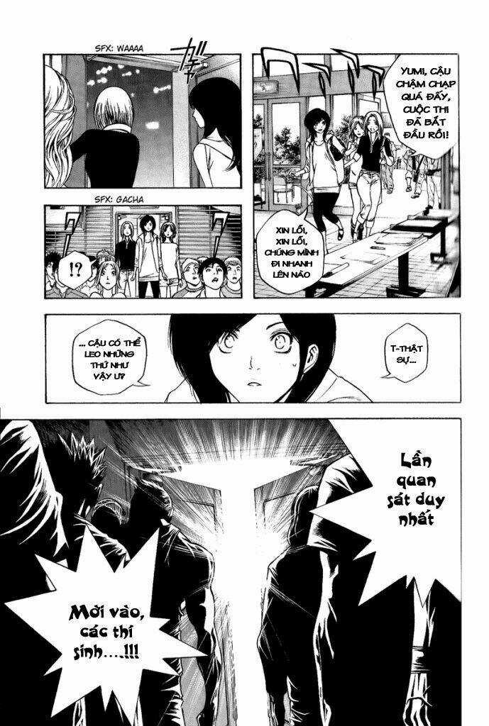 Kokou No Hito - Chapter 5 - Trang 16