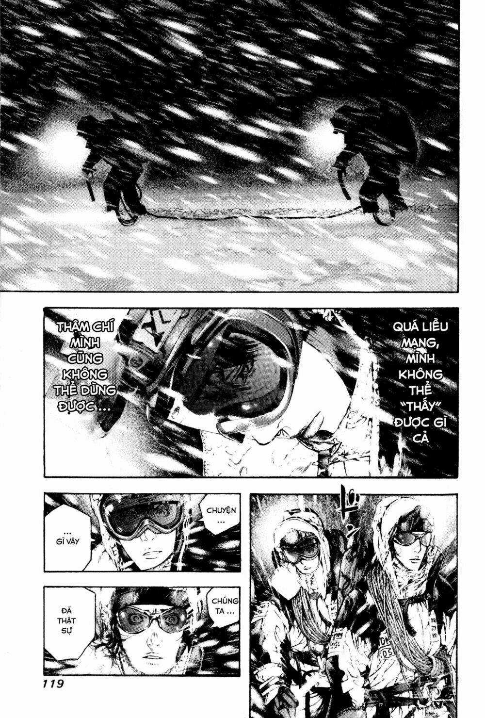 Kokou No Hito - Chapter 58 - Trang 17