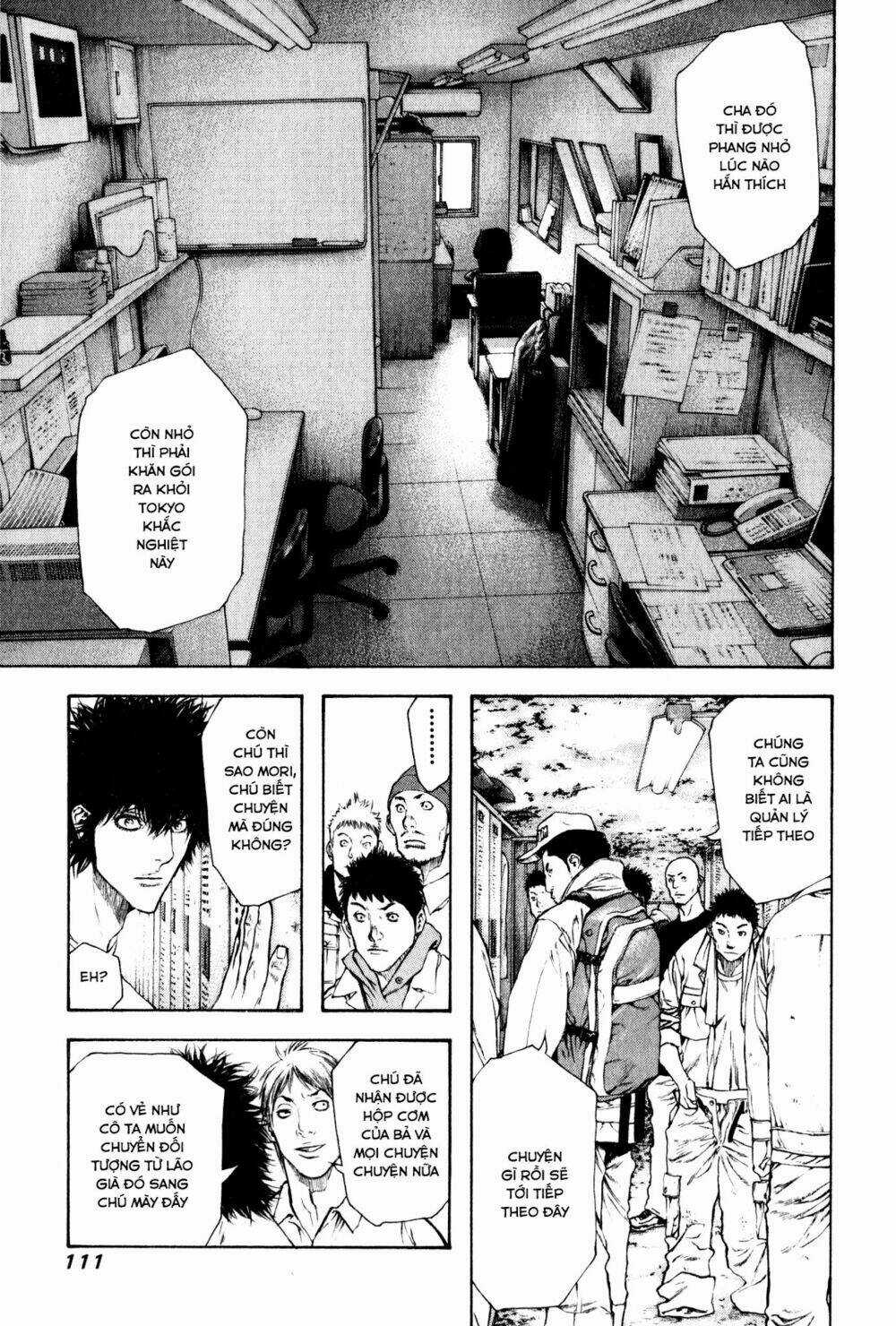 Kokou No Hito - Chapter 58 - Trang 9