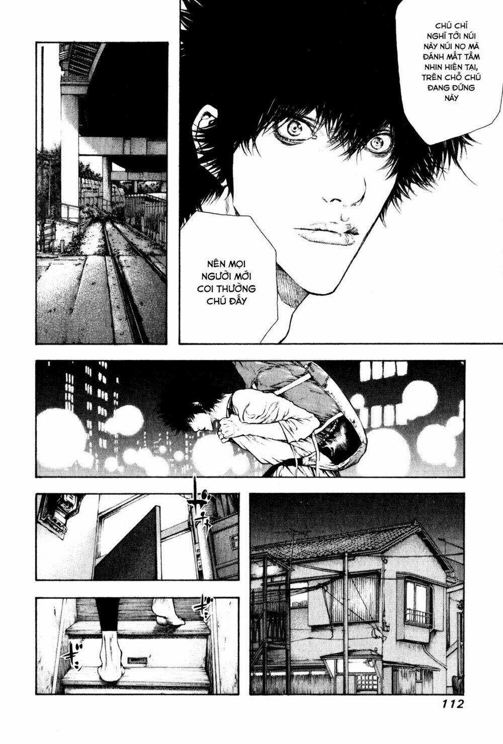 Kokou No Hito - Chapter 58 - Trang 10