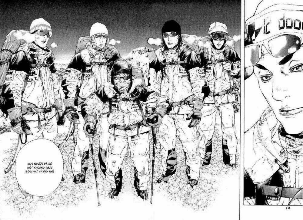 Kokou No Hito - Chapter 63 - Trang 18