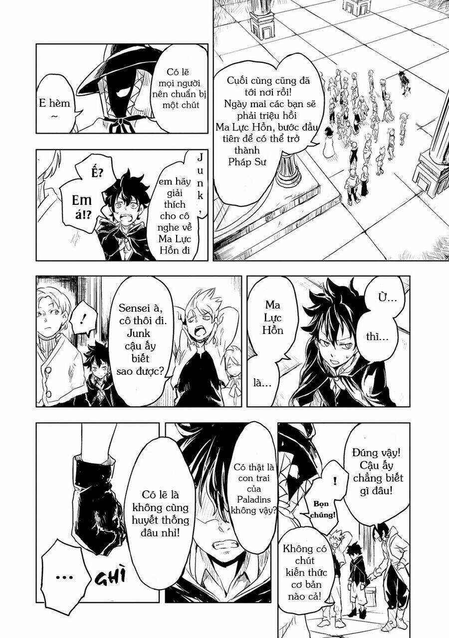 Kokuei No Junk - Chapter 1 - Trang 11