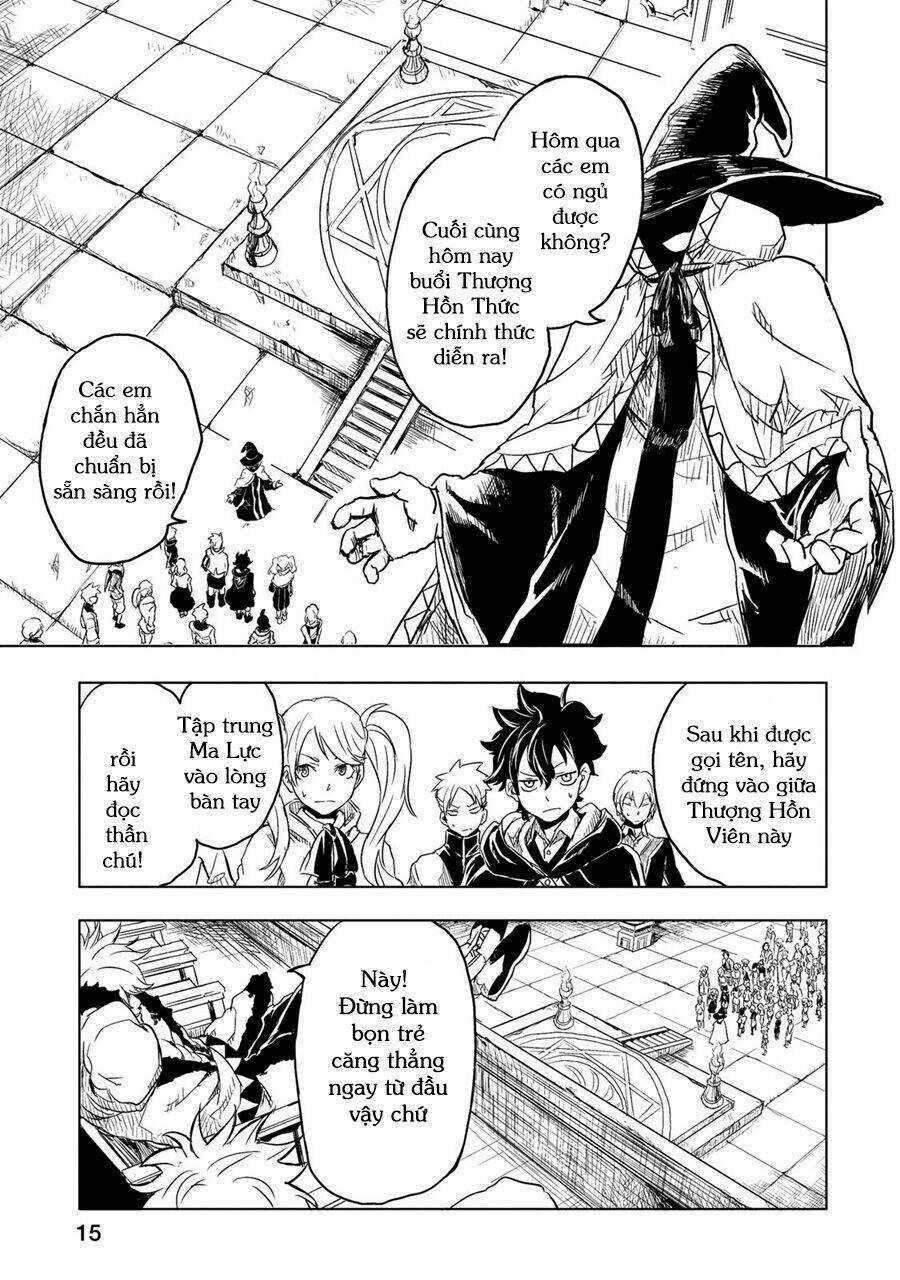 Kokuei No Junk - Chapter 1 - Trang 18