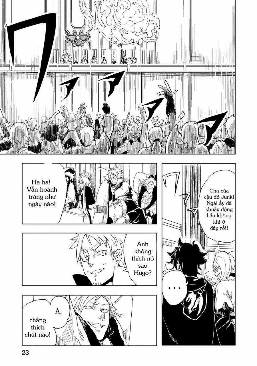 Kokuei No Junk - Chapter 1 - Trang 25