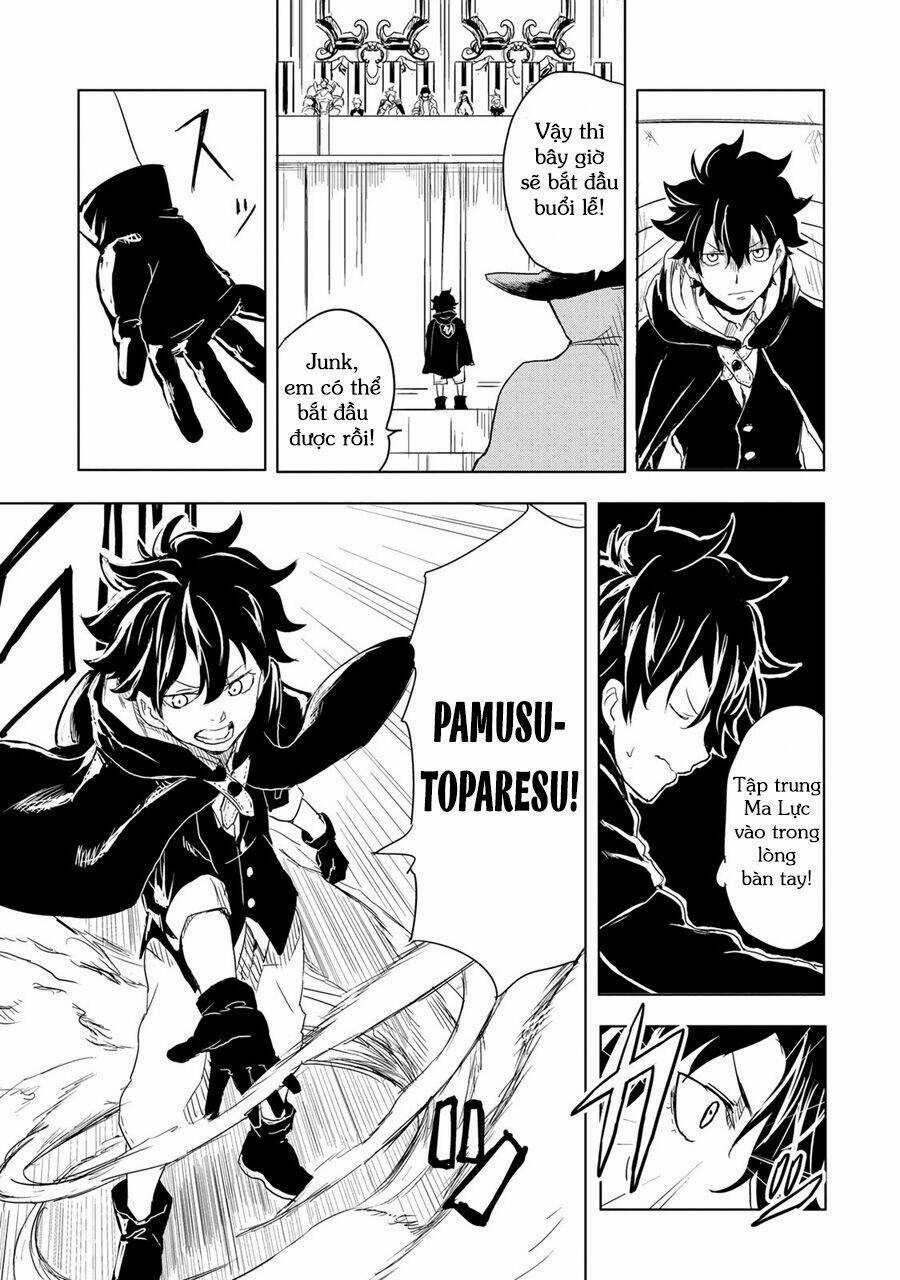 Kokuei No Junk - Chapter 1 - Trang 27