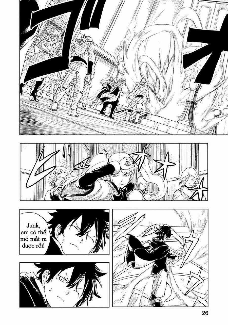 Kokuei No Junk - Chapter 1 - Trang 28