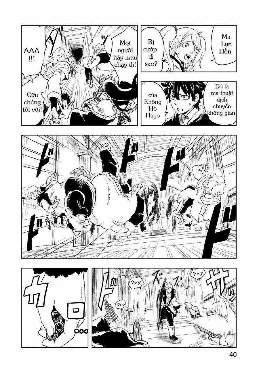 Kokuei No Junk - Chapter 1 - Trang 42