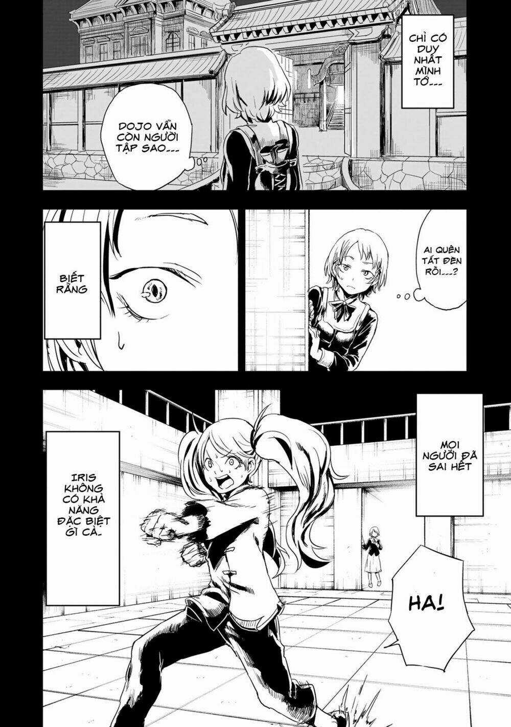 Kokuei No Junk - Chapter 10 - Trang 11