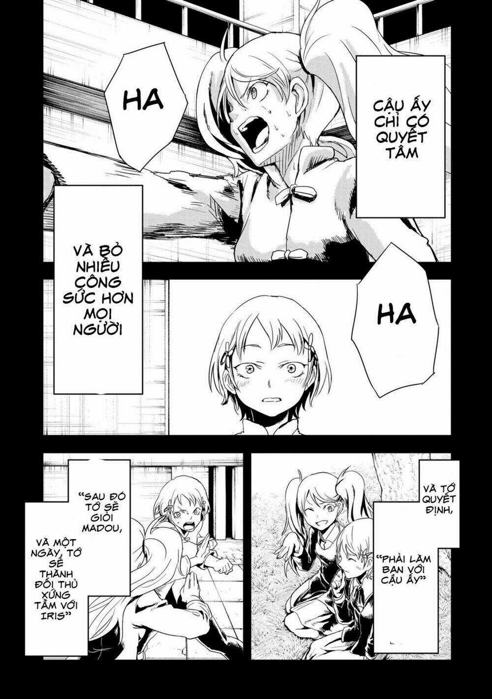 Kokuei No Junk - Chapter 10 - Trang 12