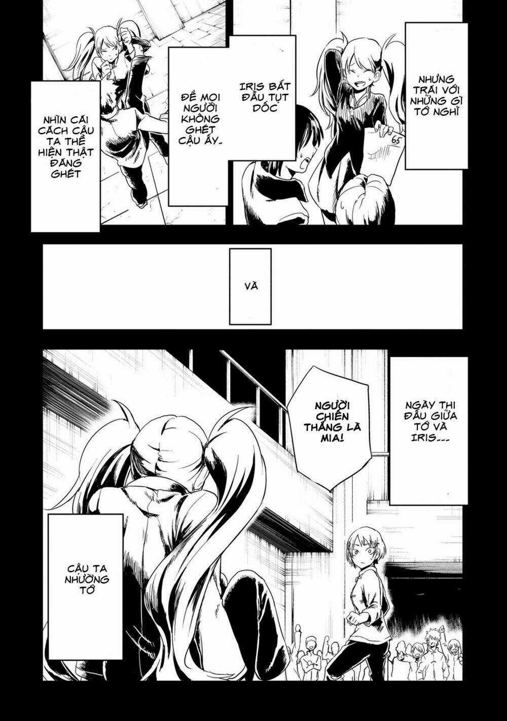 Kokuei No Junk - Chapter 10 - Trang 13