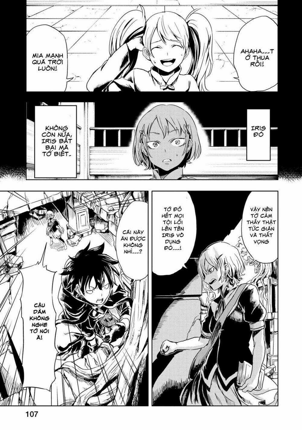 Kokuei No Junk - Chapter 10 - Trang 14