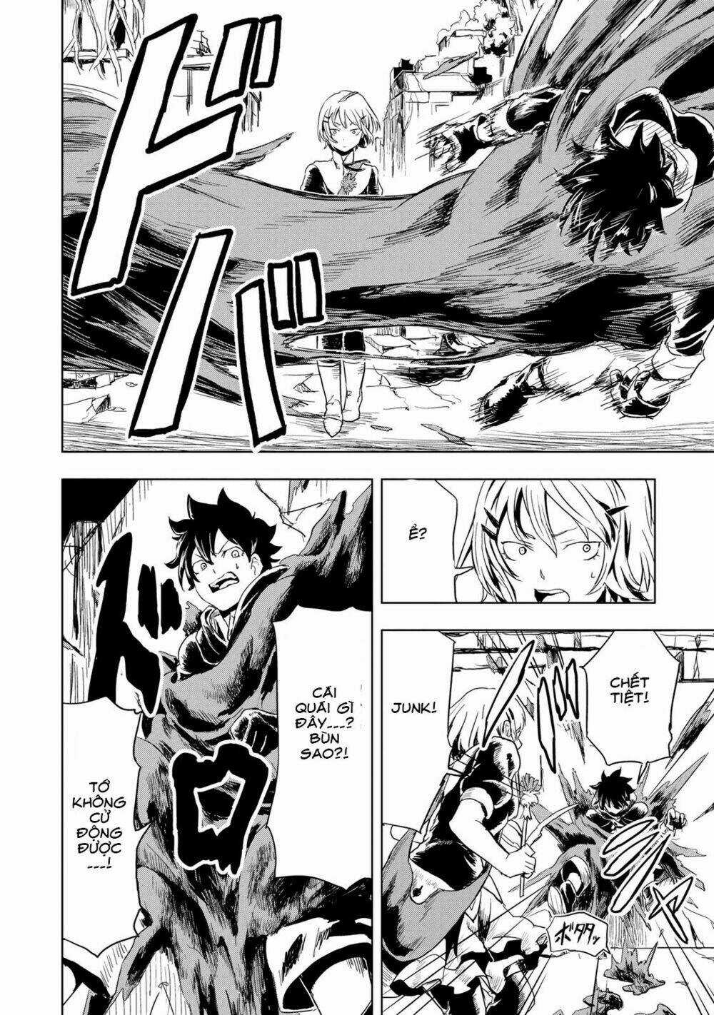 Kokuei No Junk - Chapter 10 - Trang 18