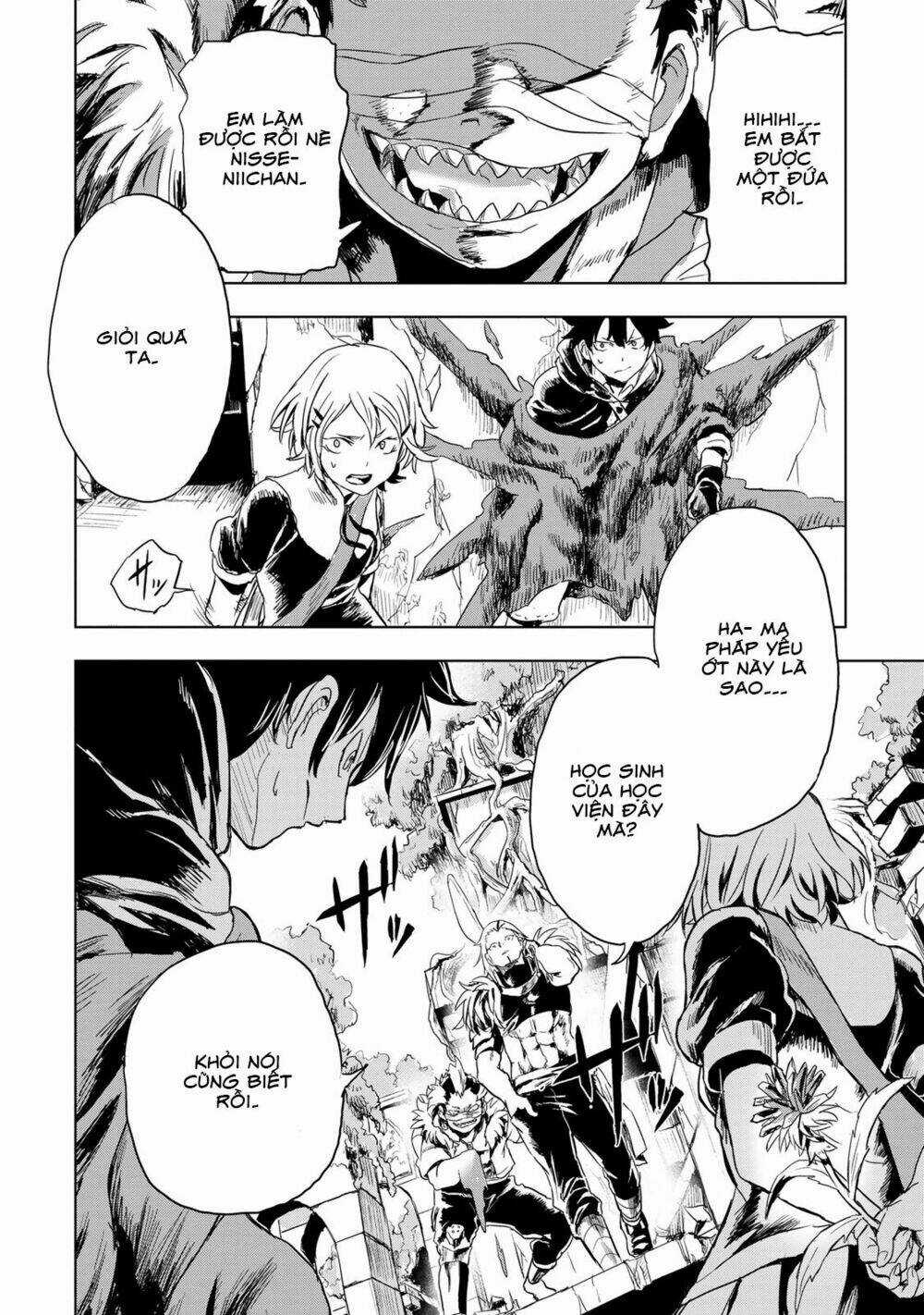 Kokuei No Junk - Chapter 10 - Trang 19