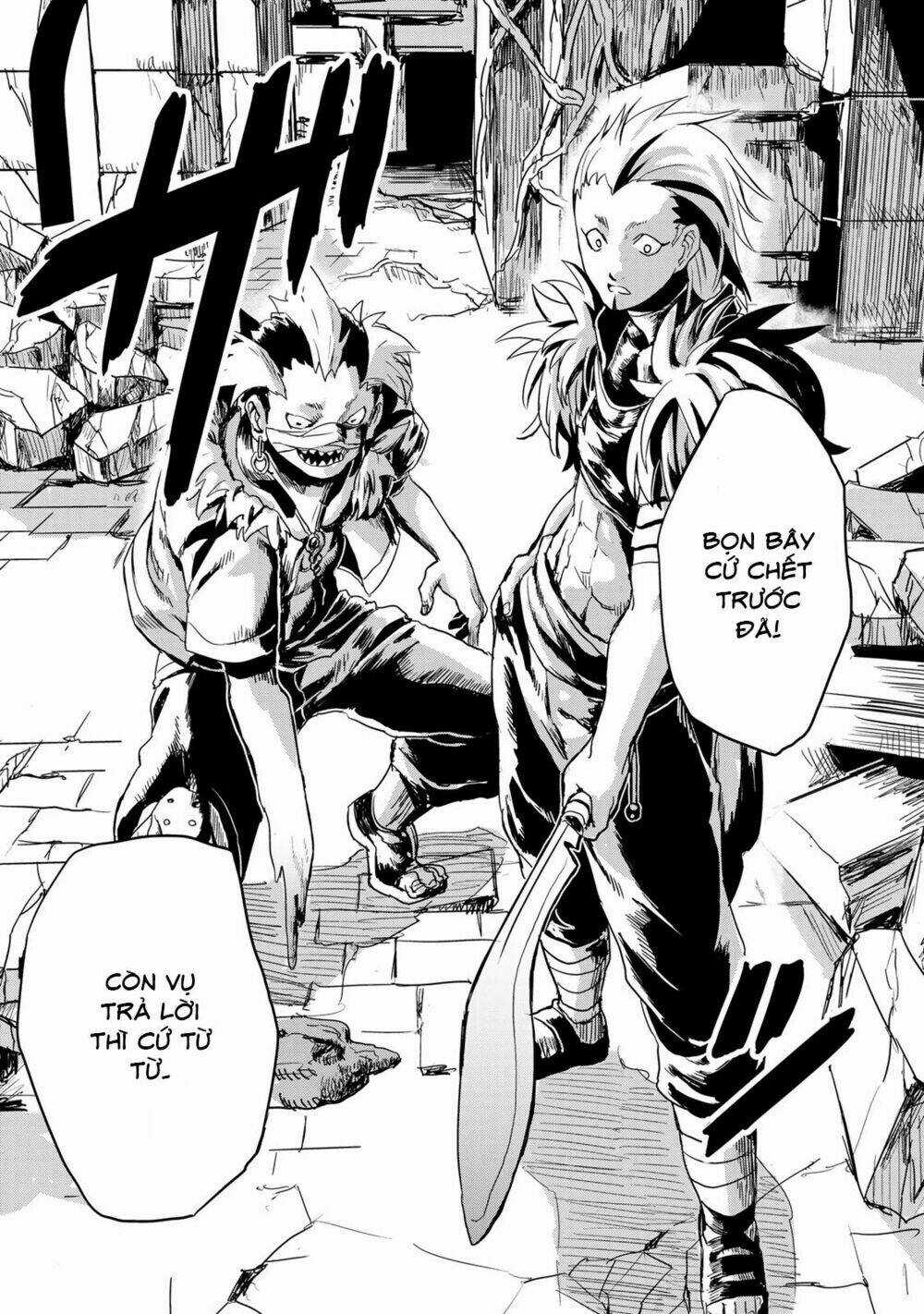 Kokuei No Junk - Chapter 10 - Trang 20